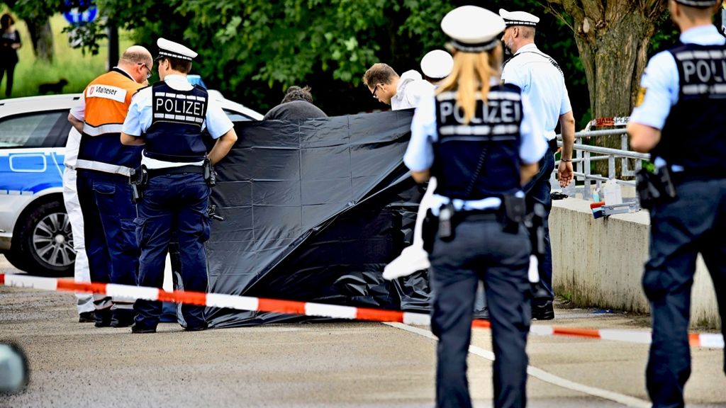 Tödliche Schüsse in Bernhausen: Polizei tötet mit Messer bewaffneten Mann