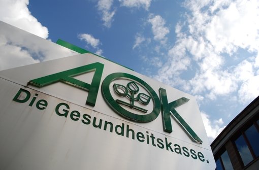 Auf dem Gelände der AOK an der Seiden- und Breitscheidstraße entsteht ein neues Stadtquartier. Foto: dapd