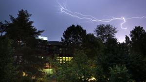 Zehntausende Blitze in der Schweiz – in weniger als 24 Stunden