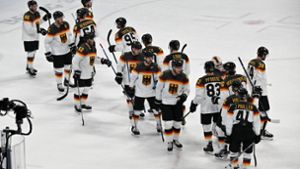 Olympia-Fehlstart für deutsches Eishockey-Team