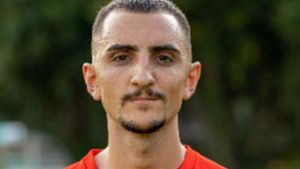 Aristidis Perhanidis hat in der Bezirksliga bis zur Winterpause 22 Tore erzielt. Foto: Privat