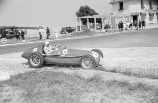 In den 50er Jahren saßen in der Formel 1 überwiegend reifere Piloten am Steuer. Foto: imago/ Motorsport Images