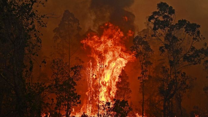 Buschfeuer bedrohen sogar Sydney