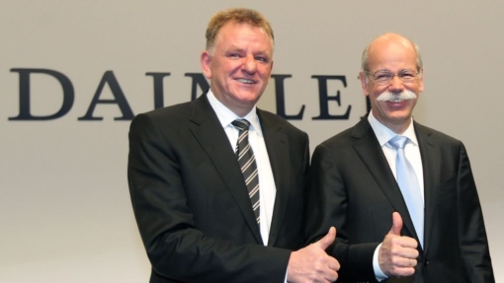 Keine Perspektive bei Daimler: Renschler wollte Zetsche beerben - Wirtschaft