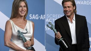 Brad Pitt lobt Leonardo DiCaprio, Jennifer Aniston Adam Sandler
