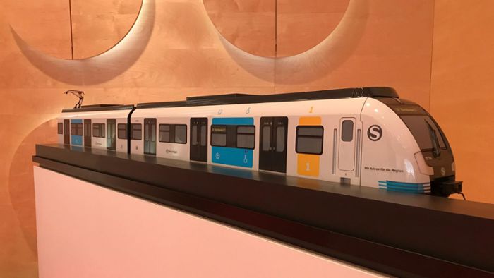 Neue Farbe für S-Bahnen  kommt