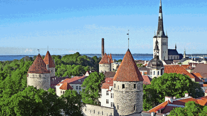 Unterwegs in der Hauptstadt Tallinn