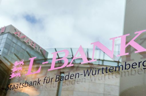 Die Landeskreditbank Baden-Württemberg. Foto: dpa