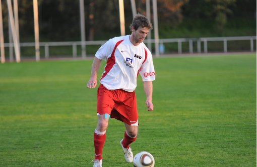 Tobias Fichter, früher hochklassig am Ball,  will den SV Fellbach II bereichern. Foto: Patricia Sigerist