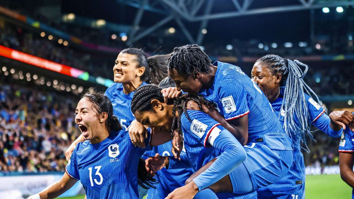 Fußball-WM der Frauen: Sieg gegen Brasilien beendet französische Krise