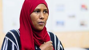 Zahra Mohamed  erzählt ihre Fluchtgeschichte aus Somalia
