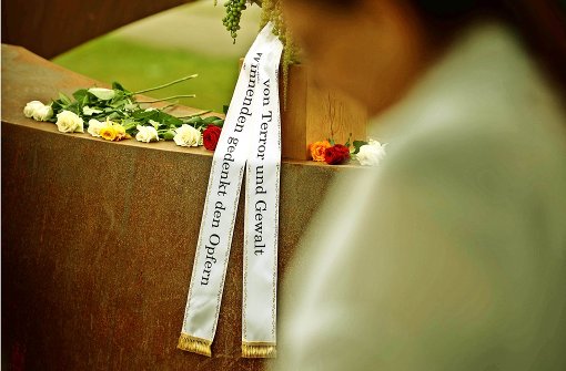 Winnenden gedenkt der Opfer von Terror und Gewalt. Foto: Gottfried Stoppel