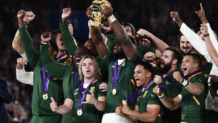 Südafrika zum dritten Mal Weltmeister