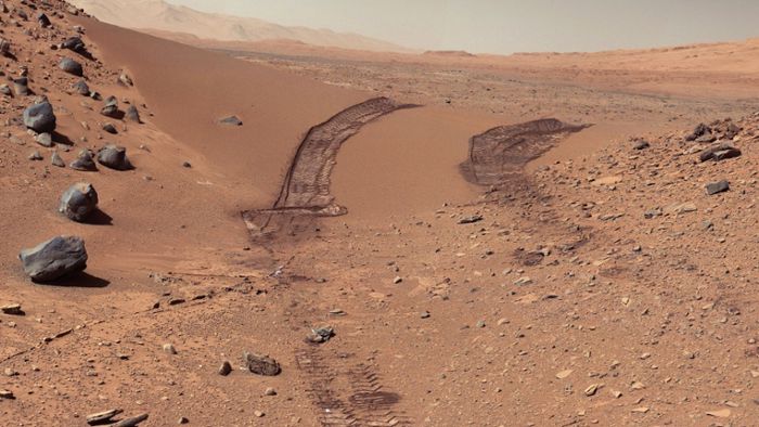 Neuer Wasserkreislauf auf dem Mars entdeckt