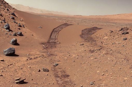 Forschern ist ein erstaunliche Entdeckung auf dem Mars geglückt. Foto: dpa