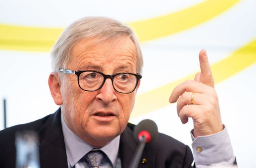 EU-Kommissionspräsident Jean-Claude Juncker blickt unzufrieden auf die vergangenen Jahre zurück. Foto: dpa