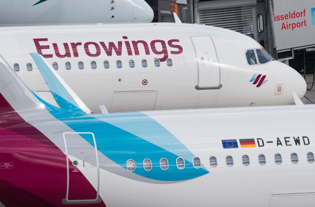 Ehemalige Air Berlin-Piloten wurden bei Eurowings eingestellt. Foto: dpa