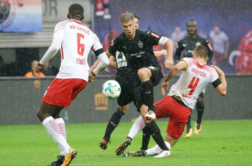 Der VfB Stuttgart hat sein Spiel gegen RB Leipzig verloren. Foto: Pressefoto Baumann