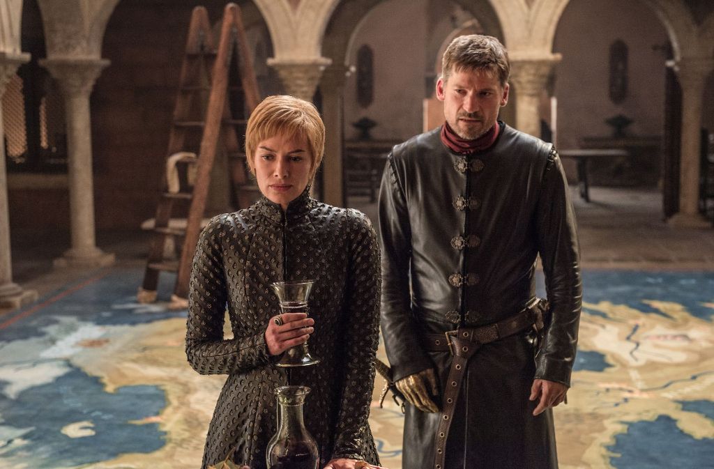 Cersei (Lena Headley) und Jamie (Nikolaj Coster-Waldau) Lannister