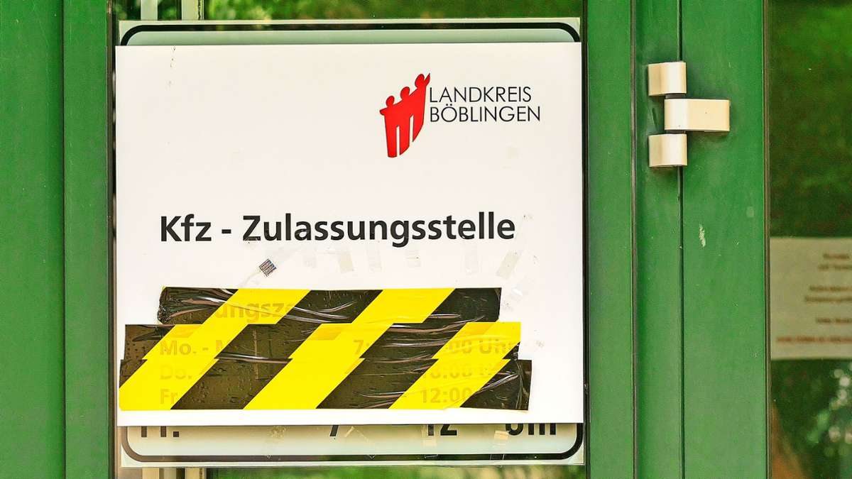Kfz Zulassung Leonberg