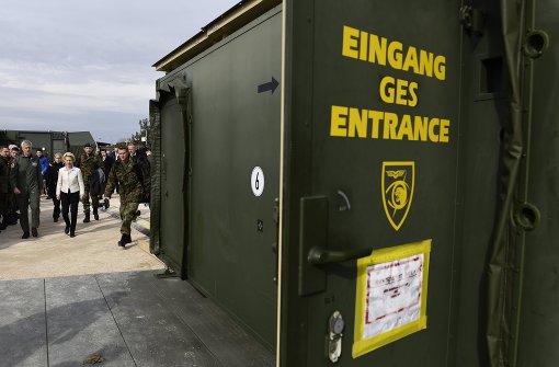 Truppenbesuch verboten: Die Türkei will nicht, dass der Staatssekretär die deutschen Soldaten in Incirlik besucht. Foto: POOL AFP