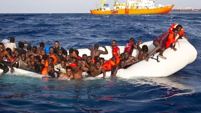 Mehr als 6000 Flüchtlinge an einem Tag vor Libyen gerettet