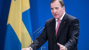 Ministerpräsident Stefan Löfven kann das schwedische Parlament nicht mehr hinter sich einen. Foto: dpa