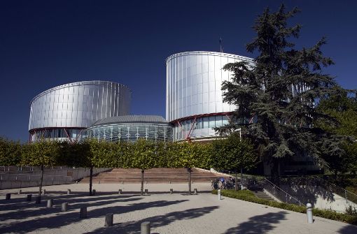 Der Gerichtshof in Straßburg ist für viele die letzte Chance Recht zu bekommen. Foto: StZ