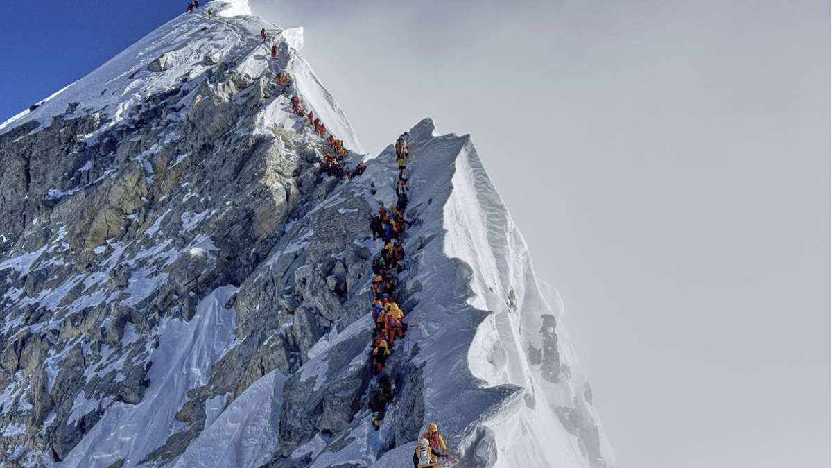 Wenn der Berg zum Bergsteiger-Grab wird