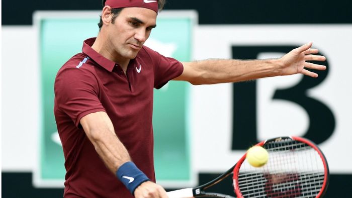 Tennis-Star Roger Federer ist wieder topfit