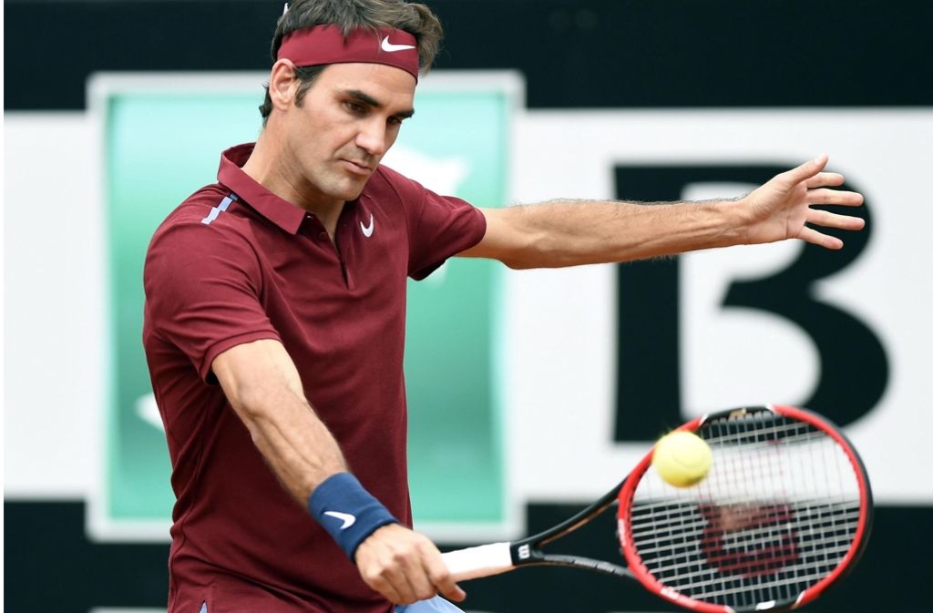 Roger Federer wird in Stuttgart antreten. Foto: dpa