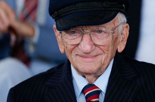 Benjamin Ferencz starb im Alter von 103 Jahren. Foto: AFP/KENA BETANCUR