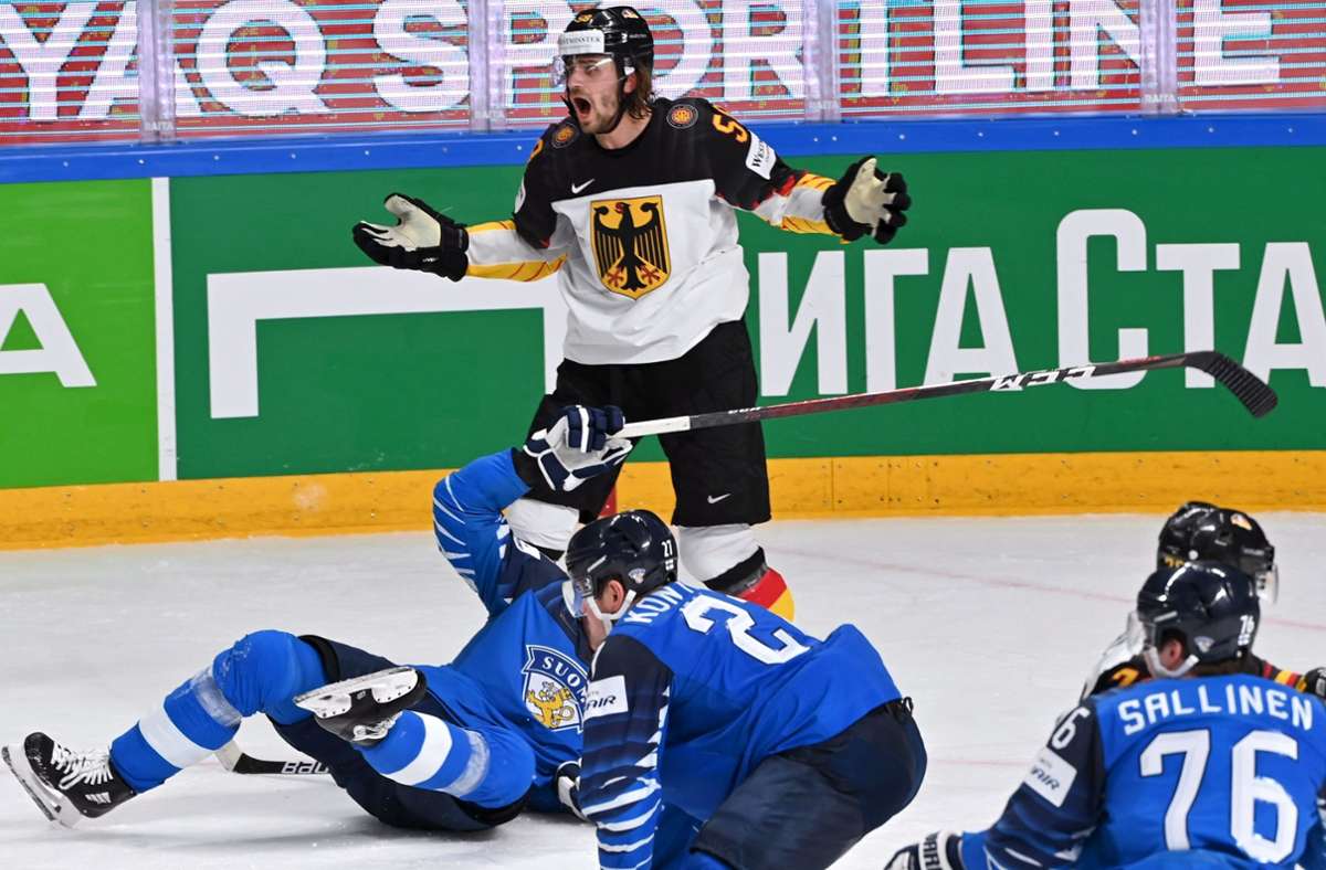 Eishockey-WM Eishockey-Team verpasst Finale - Gegen USA um Bronze