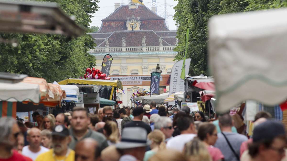 Traditionsfest in Ludwigsburg: Pferdemarkt auf Juli verschoben