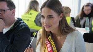 Auch Miss Germany Anahita Rehbein  kämpft um Larissas Leben
