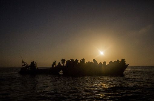 Vor der Küste des Jemen sollen Dutzende Menschen in den Tod getrieben worden sein. Foto: AP