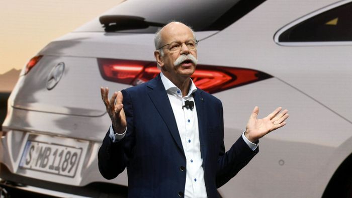Daimler gibt sich bei CO2-Vorgaben optimistisch