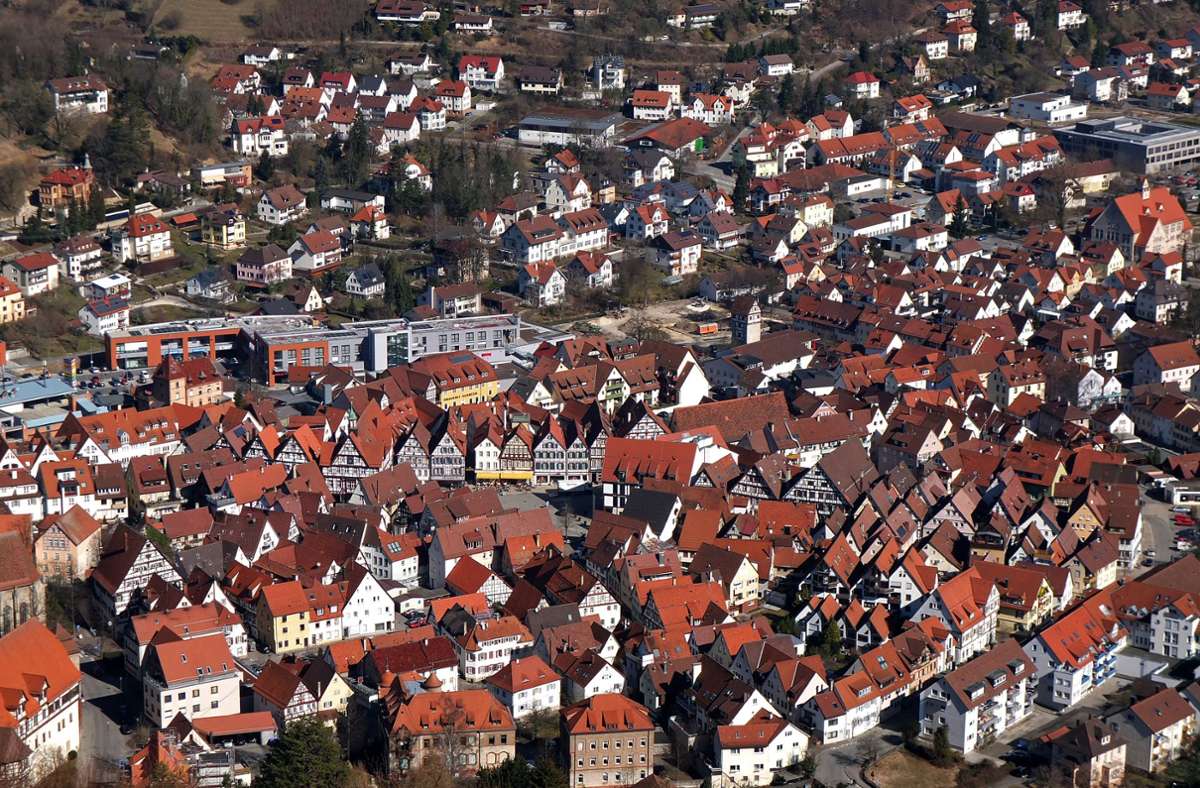 In Bad Urach zieht auch die Altstadt viele Besucher an.