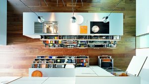 Heutzutage muss die Küche groß, offen und sehr schick gestaltet sein. Foto: StN