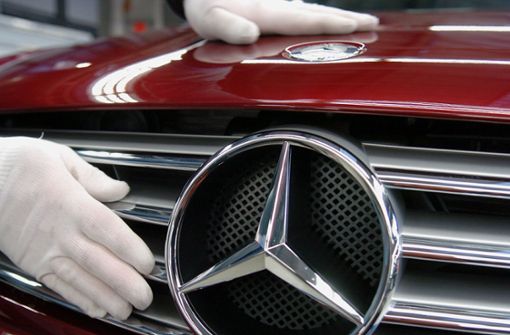In den letzten drei Jahren hat sich der Aktienkurs von Mercedes-Benz nahezu vervierfacht. Foto: dpa/A2931 Bernd Weißbrod