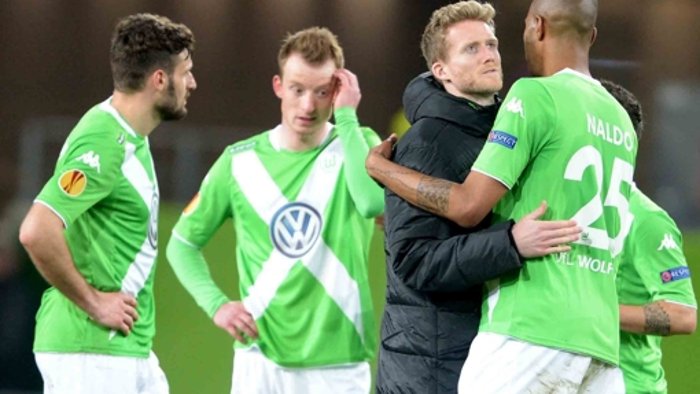 Wolfsburg vor Europa-League-Aus