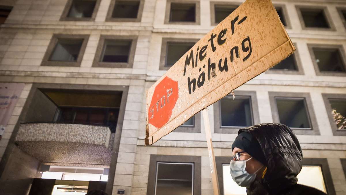 Mietpreise in Stuttgart: Höhere Mieten bei SWSG bleiben ein Aufreger