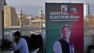 Endergebnisse nach Parlamentswahl in Pakistan veröffentlicht