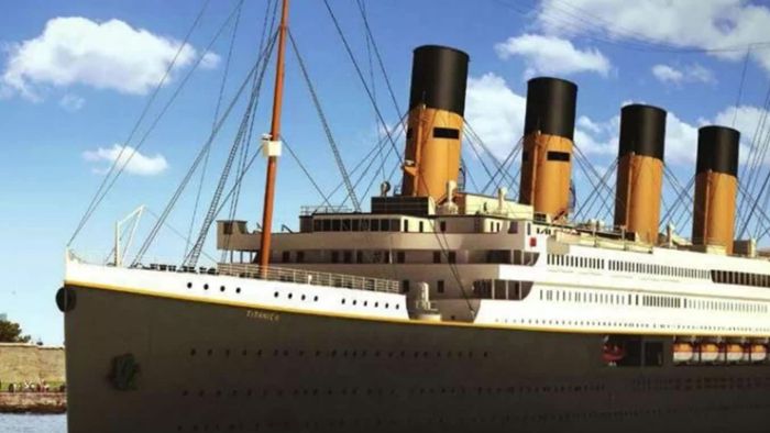 Titanic II soll zwischen New York und Southampton verkehren