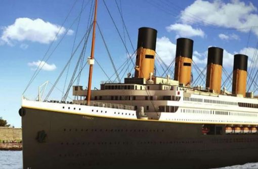 Ein Nachbau der „Titanic“ ist geplant. Foto: glomex