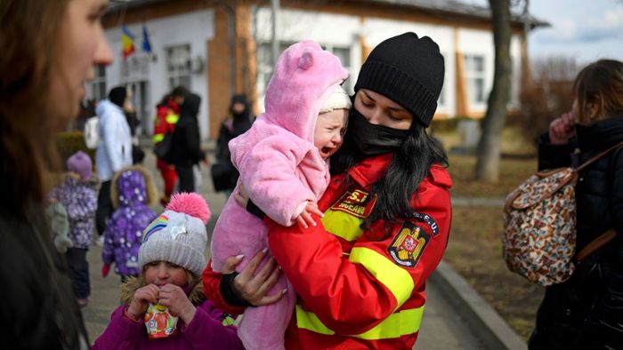 Rumänisches Kinderheim nimmt Kriegsflüchtlinge auf