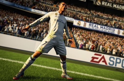 Screenshot aus dem aktuellen Fifa 18 Foto: Electronic Arts