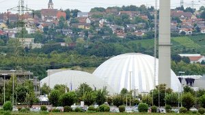 Das Kernkraftwerk Neckarwestheim, das von der EnBW betrieben wird. Foto: dpa