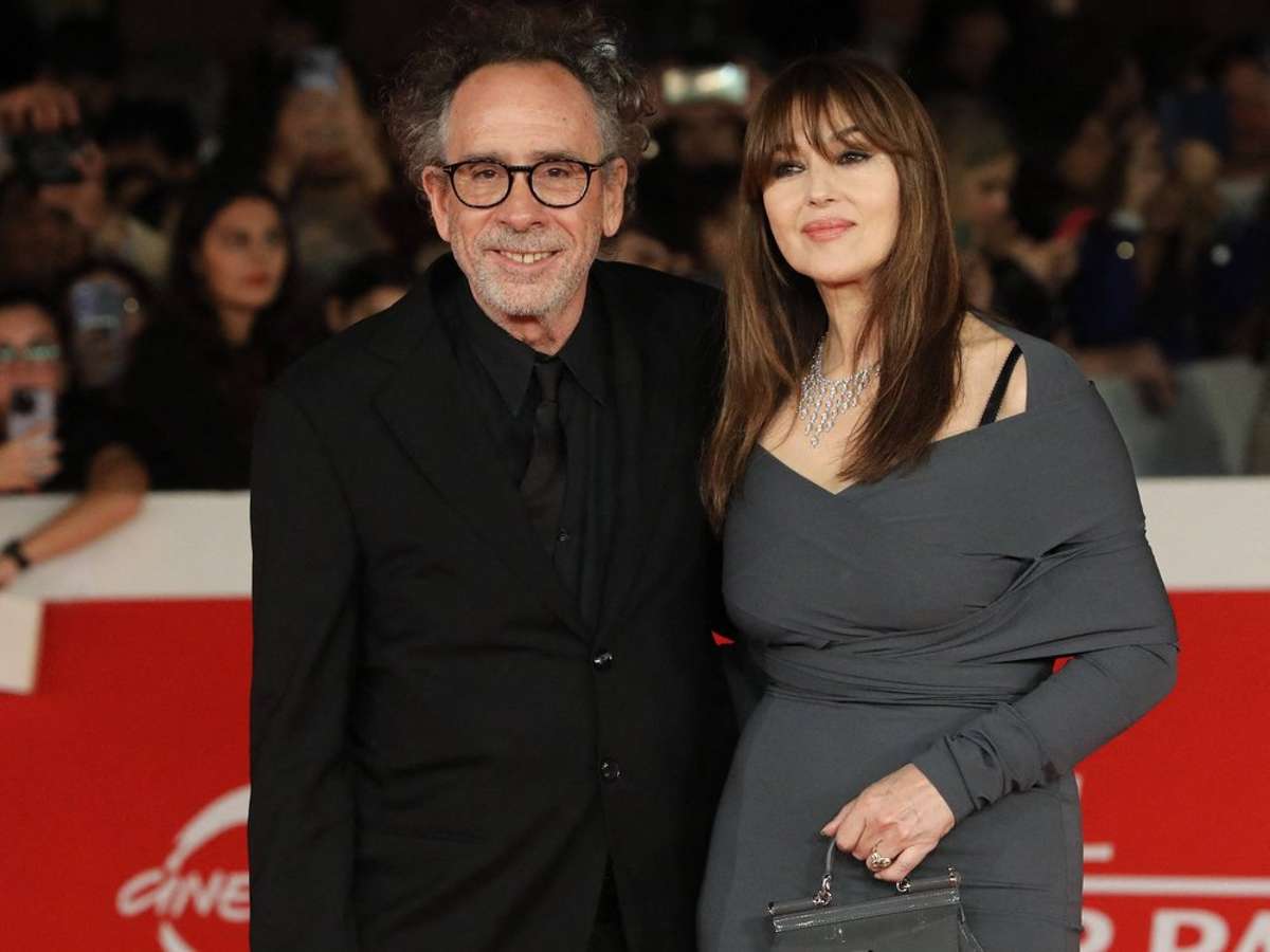 Monica Bellucci e Tim Burton: la loro prima apparizione insieme sul red carpet