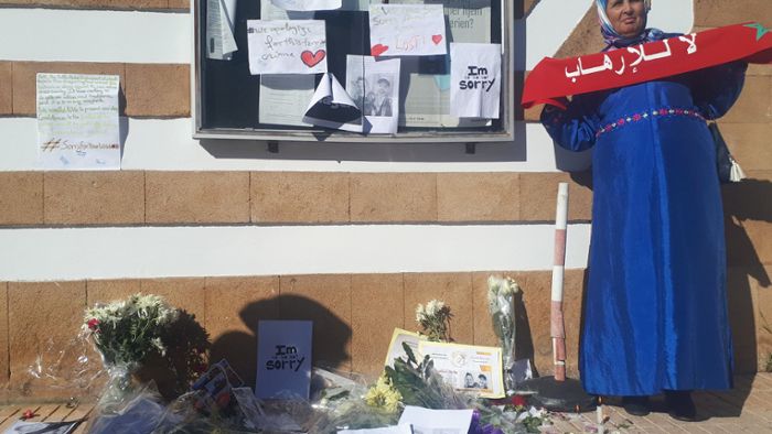 Hunderte Menschen in Marokko gedenken ermordeter Touristinnen